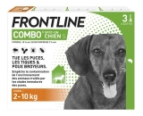 Frontline Combo Chien S (2 10 Kg) 3 Unités