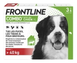 Frontline Combo Chien XL (Plus de 40 Kg) 3 Unités