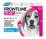 Frontline Tri-Act Chiens 10-20Kg 6 Pipettes