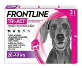Advantix Chiens 20-40 kg 4 Pipettes