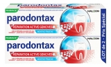 Parodontax Dentifrice Réparation Active Gencives 2 x 75 ML