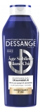 Dessange Âge Sublime Blanc Chic Shampoing Bleu Déjaunisseur Cheveux Blancs et Gris 280 ml