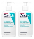 CeraVe Gel Moussant Anti-Imperfections Lot 2 x 236 ML