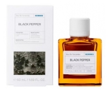 Korres Eau de Toilette Black Pepper Format Nomade 50 ml