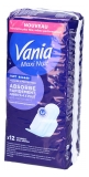 Vania Maxi Nuit 12 Serviettes Extra Longues