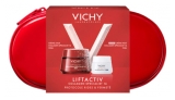 Vichy LiftActiv Collagen Specialist 16 Signes de l'Âge Crème Jour 50 ml + Crème Nuit 15 ml et sa Trousse Offertes