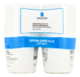 La Roche-Posay Déodorant Peaux Sensibles 24H 2 X 50 ml