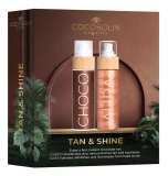 Cocosolis Huile Sublimatrice Parfumée Choco 110 ml + Aura Spray Peptide Brillance 100 ml