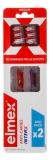 Elmex Anti-Caries InterX Medium Brosse à Dents Duo