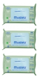 Lingettes Nettoyantes Compostables Sans Parfum Lot de 3 x 80 Lingettes