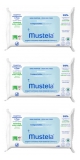 Mustela Lingettes Nettoyantes Biodégradables Sans Parfum Pack Économique