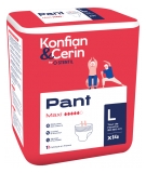 Stentil Konfian & Cerin Pant Maxi 14 Culottes Absorbantes Taille L Adultes 