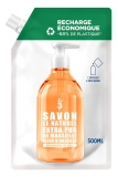 Savon Le Naturel Extra Pur de Marseille à la Fleur d'Oranger Recharge 500 ML
