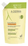 A-DERMA Exomega Control Huile Lavante Émolliente Peaux Sèches Atopiques Recharge 500 ml 