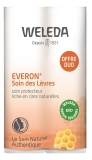 Weleda Everon Stick Lèvres 2 x 4,8 g