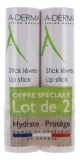 A-Derma Les Indispensables Stick Lèvres Offre Spéciale Duo 2 x 4 g