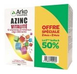 Arkopharma Azinc Vitalité Adulte Lot de 2 x 120 Gélules