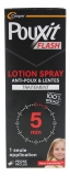 Pouxit Flash Spray Anti-Poux et Lentes 5 min 100% Efficace 150 ml