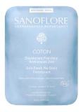 Sanoflore Déodorant Fraîcheur 24H Coton Recharge Biologique 50 ML