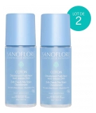 Sanoflore Déodorant Fraîcheur 24H Coton Bio Lot 2 x 50 ML