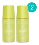 Sanoflore Déodorant Fraîcheur 24H Citrus Bio Lot 2 x 50 ML
