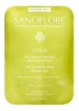 Sanoflore Déodorant Fraîcheur 24H Citrus Recharge Biologique 50 ML