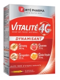 Forté Pharma Vitalité 4 g Dynamisant - Booster d'Énergie - 20 Ampoules