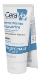 CeraVe Crème Mains Réparatrice Sans Parfum Lot de 2 x 50 ml