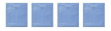 Masque Hydrogel Régénérant Intensif - Lot de 4 Masques de 30g