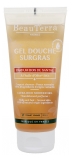 BeauTerra Gel Douche Surgras 2en1 Parfum Bois de Santal 100 ml