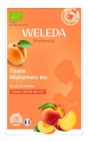 Weleda Tisane Allaitement Douce et Fruitée Pêche Abricot Bio 20 Sachets