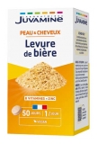 Juvamine Levure de Bière Peaux & Cheveux 50 Comprimés
