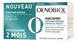 Oenobiol Hair Expert Fortifiant Intégral Ongles & Cheveux Lot de 2 x 60 Comprimés