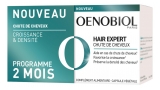 Oenobiol Hair Expert Chute de Cheveux Complément Alimentaire 2 x 60 Capsules