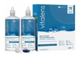 Vitalens Solution Multifonction Pour l'Entretien des Lentilles de Contact Souples 2 X 50 ml