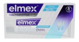 Elmex Dentifrice Blancheur Émail 2 x 75 ml