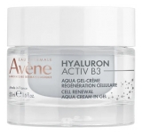 Avène Hyaluron Activ B3 Aqua Gel-Crème Régénération Cellulaire Corrige les Rides 50 ml