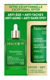 Nuxe Nuxuriance Ultra Sérum Correcteur de Taches Anti-Âge 30 ml + Soin Mains Correcteur de Taches Mains et Ongles 75 ml Offert