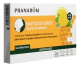 Pranarôm Aromaforce Pastilles Gorge Goût Miel Citron 24 Pastilles