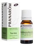 Pranarôm Huile Essentielle Tea Tree Arbre à Thé Melaleuca Alternifolia Bio (Eco) Hect 10 ml