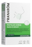 Pranarôm Aromaforce Pastilles Apaisantes Gorge Aux Huiles Essentielles Biologiques Apaise et Adoucit 21 Pastilles