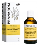 Pranarôm Huile Végétaleamande Douce Bio Adoucissante et Protectrice Première Pression à Froid Des Amandes Fruits de...