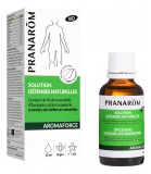 Pranarôm Aromaforce Solution Défenses Naturelles Bio Aux 10 Huiles Essentielles Désinfecte Assainit Renforce l'Immunité 30 ml