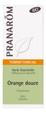 Pranarôm Huile Essentielle d'Orange Douce Zeste Bio - Format Familial - 30 ml