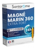 Santarome Extra Fort Magné Marin 360 20 Ampoules
