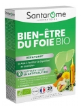 Santarome Bio Bien-Être du Foie Bio 20 Ampoules de 10 ml