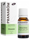 Pranarôm Huile Essentielle Citronnier Zeste Bio 10 ml