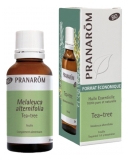 Pranarôm Huile Essentielle de Tea Tree Bio (Eco) Format Familial 30 ml