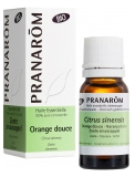 Pranarôm Huile Essentielle Orange Douce Bio Citrus Sinensis Zeste Hect 10 ml