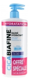 CicaBiafine Baume Hydratant Anti-Dessèchement Peaux Fragiles Lot de 2 x 400 ml